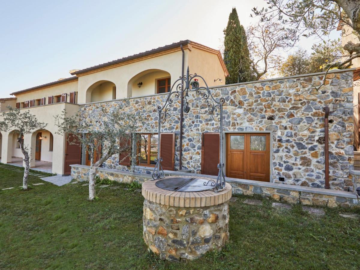 Villa Locazione Turistica La Smarrita Lucignano Esterno foto