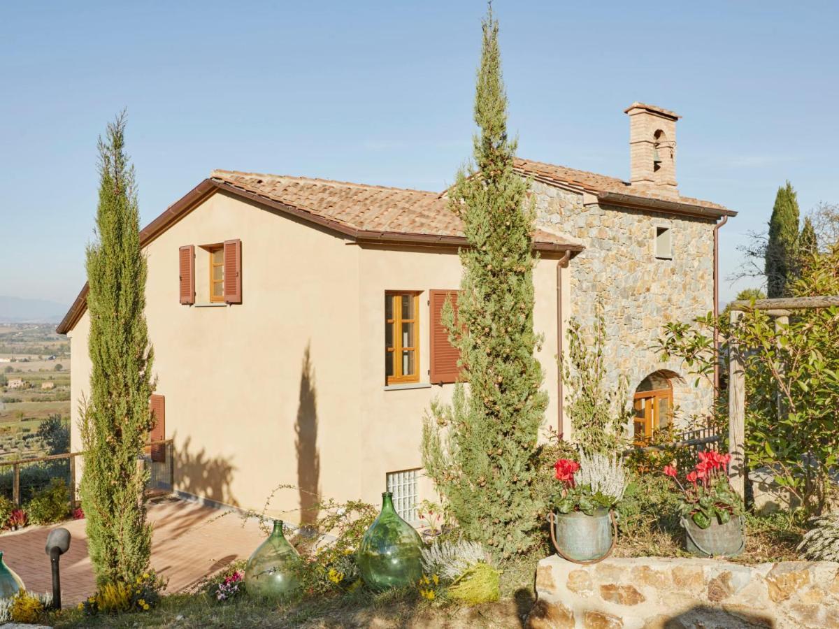 Villa Locazione Turistica La Smarrita Lucignano Esterno foto