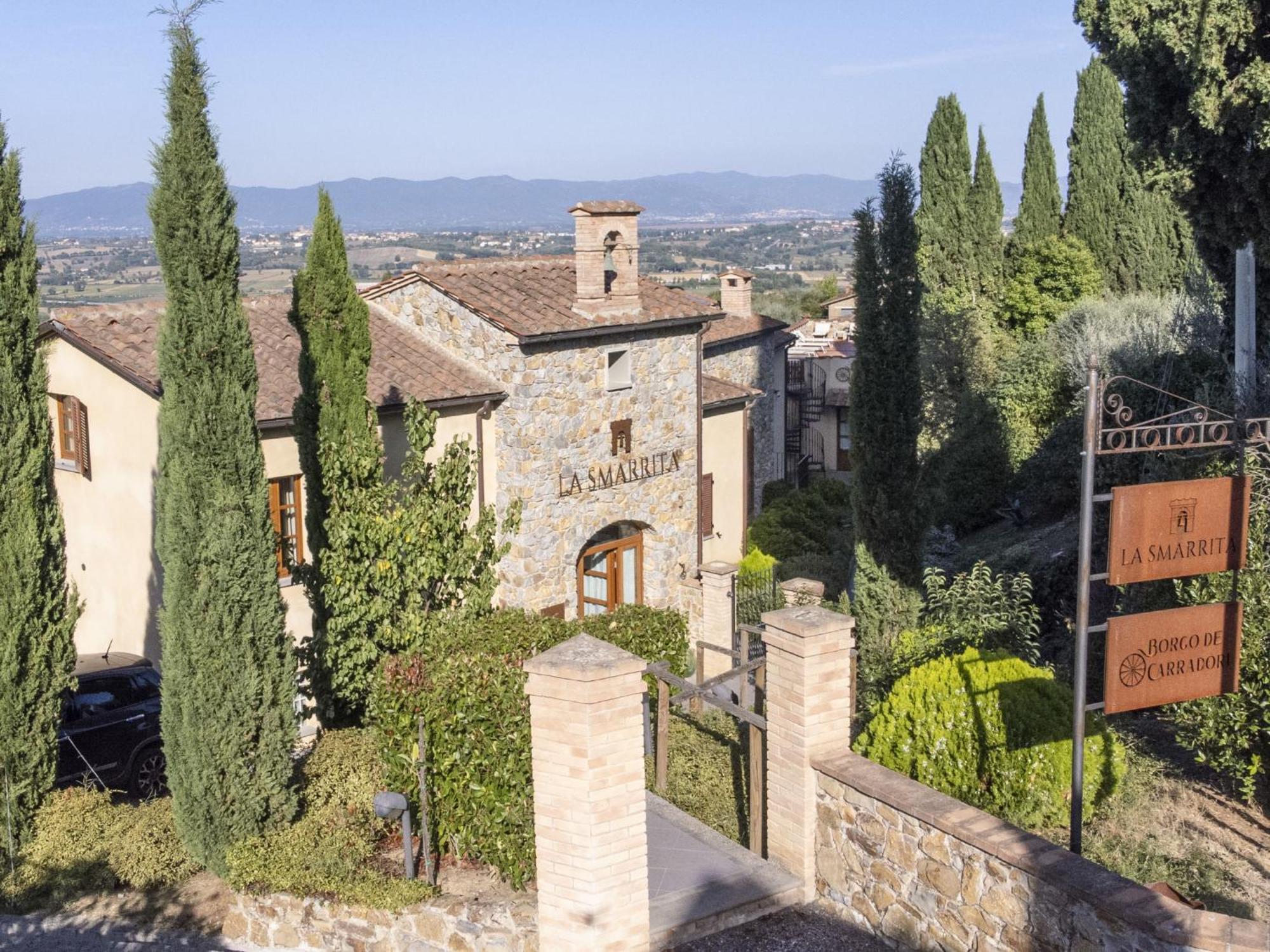 Villa Locazione Turistica La Smarrita Lucignano Esterno foto