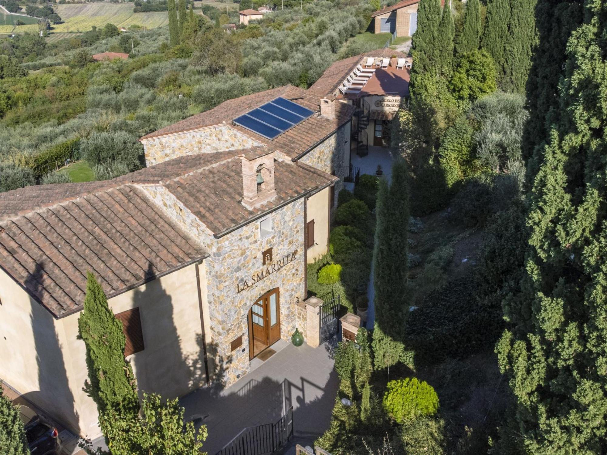 Villa Locazione Turistica La Smarrita Lucignano Esterno foto