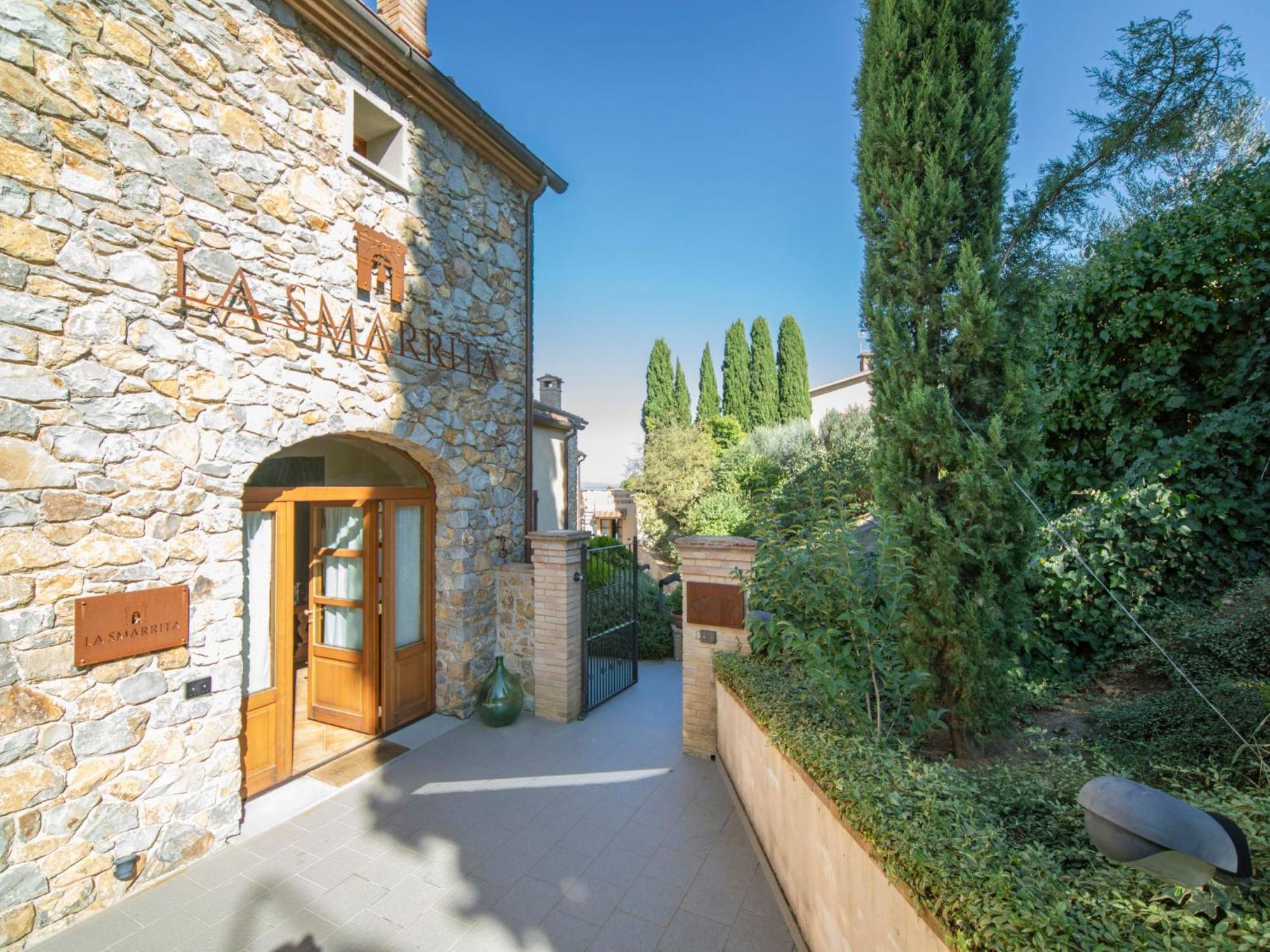 Villa Locazione Turistica La Smarrita Lucignano Esterno foto