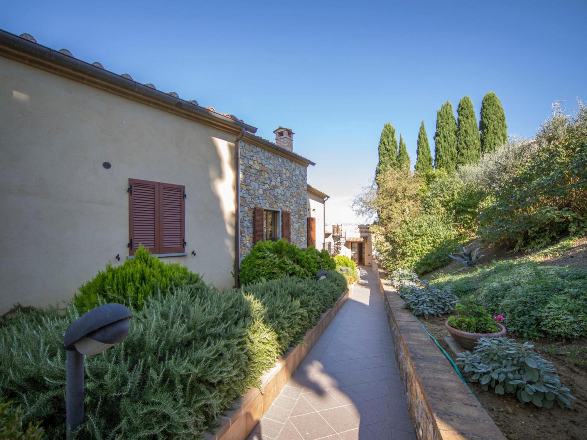 Villa Locazione Turistica La Smarrita Lucignano Esterno foto