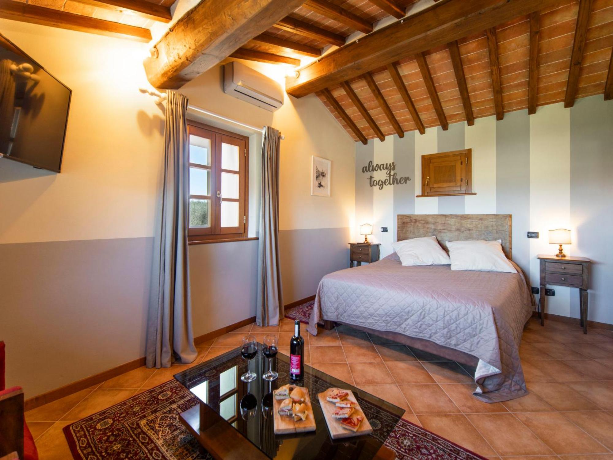 Villa Locazione Turistica La Smarrita Lucignano Esterno foto