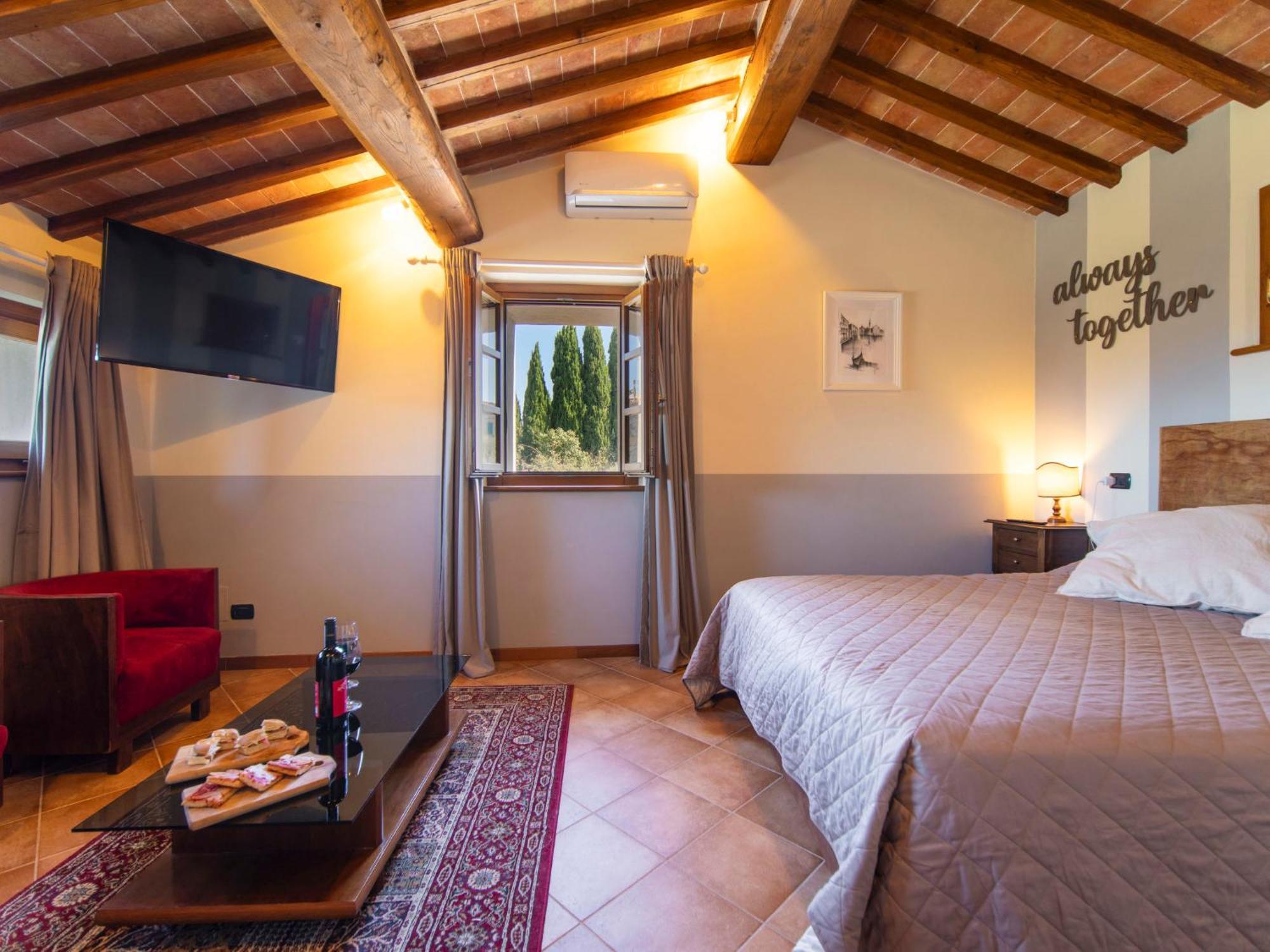 Villa Locazione Turistica La Smarrita Lucignano Esterno foto