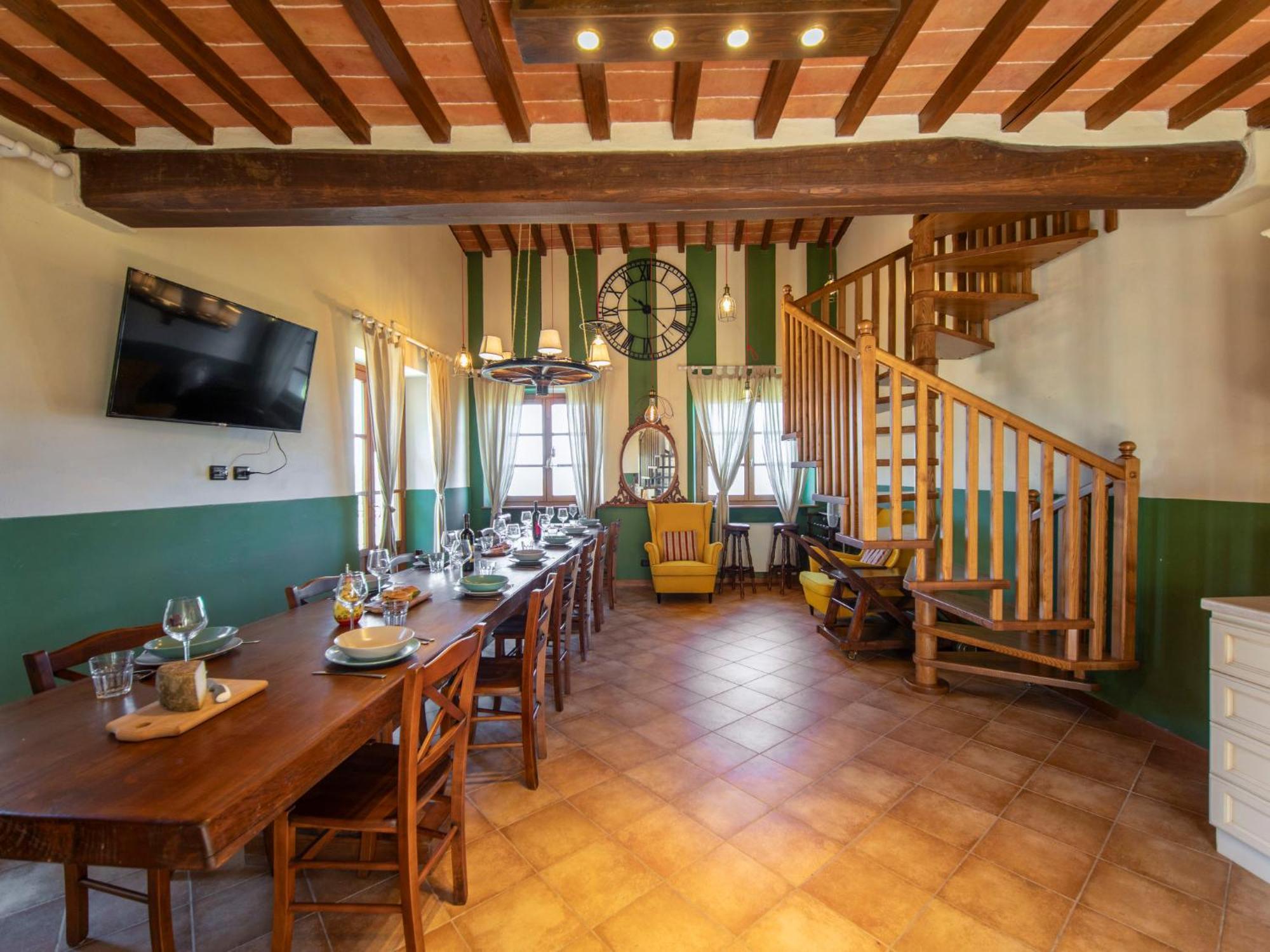 Villa Locazione Turistica La Smarrita Lucignano Esterno foto